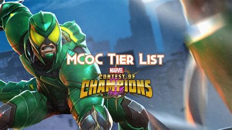 Mcoc Best Champions Tier List 2024 Pillar Of Gaming