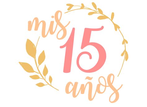 Free Download Hd Png Mis Quince Años Letras Png Logo Xv 47 Off