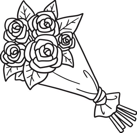 Ramo De Flores Dibujo In 2024 Love Coloring Pages Flower Drawing