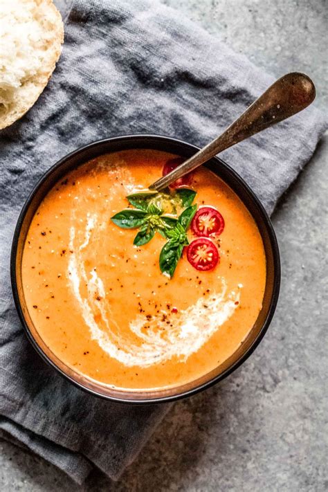 Easy Tomato Bisque Recipe Creamy Delicious