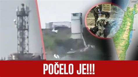 POČELO JE HEZBOLAH NAPAO IZRAEL I ZAUZEO KLJUČNU TAČKU YouTube