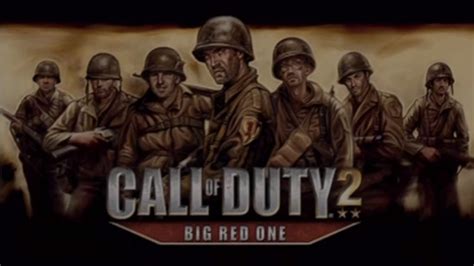 Call Of Duty Big Red One Gameplay Ps P Fps Youtube