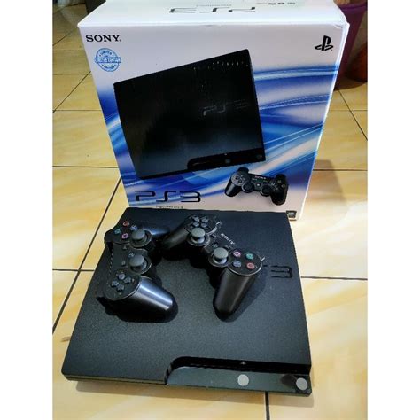 Jual Ps3 Slim Cfw Citra Mulya Seri 25 500gb Fullgame Joss Shopee