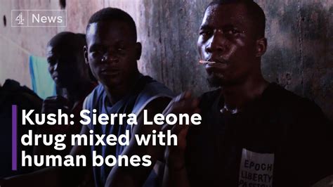 Drug Mixed With Human Bones Ravaging Sierra Leone Health Reporter