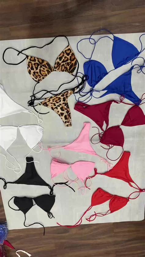 Stock Bale New Sell By Lot Lingerie Brand Swimsuit Swimwear In Assorted Clothes Dress Tops