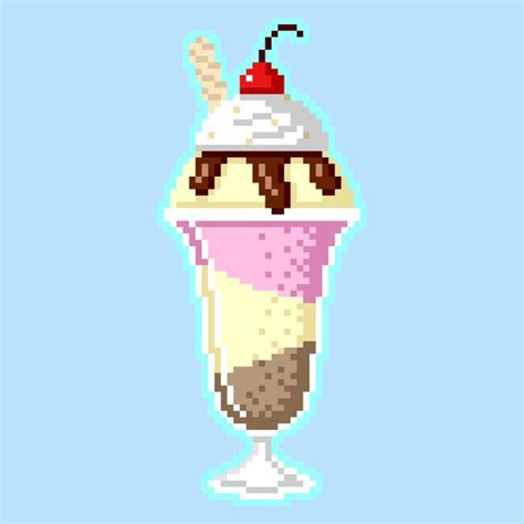 Pixel Sundae Pixel Sundae Pixel Art