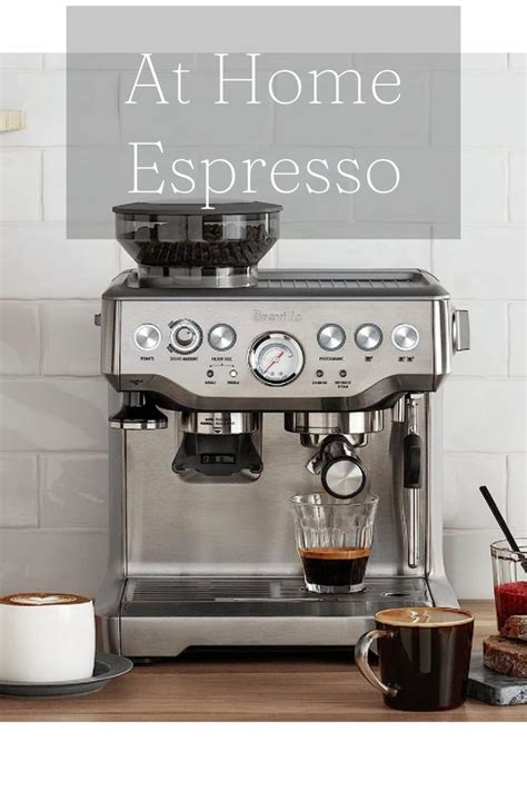 Breville Barista Express: Make Barista-Quality Espresso at Home