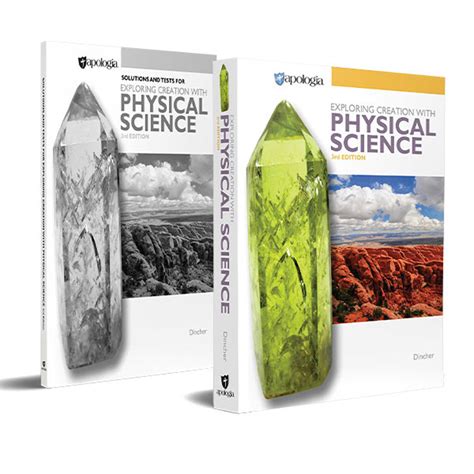 Exploring Creation With Physical Science 2 Book Set 3rd Edition