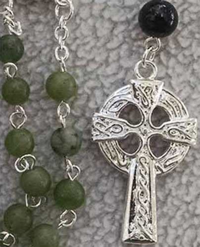 Connemara Marble Rosaries