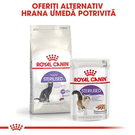 Dedeman Hrana Uscata Pisica Royal Canin Sterilised Adult Sterilizata