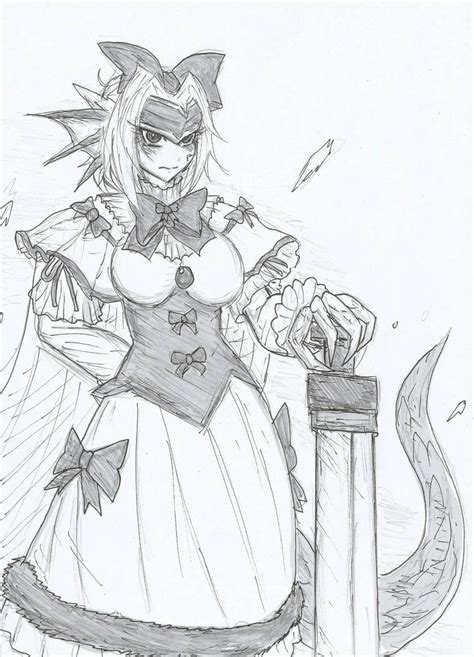 Granberia Magical Girl By Herudrone On Deviantart
