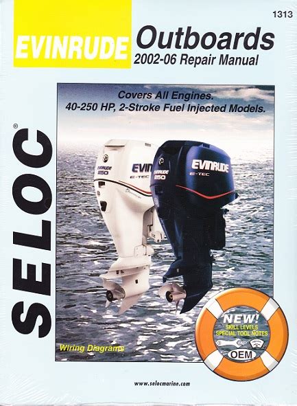 Covers All Evinrude Outboards Hp Stroke Fuel