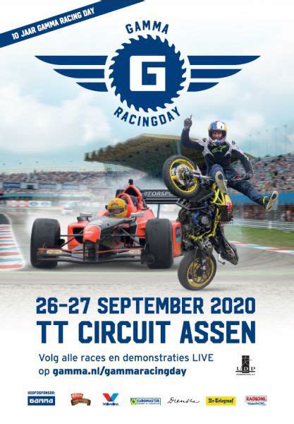 Livestream Gamma Racing Day Op Tt Circuit Assen Racexpress