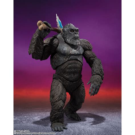 S H MonsterArts KONG FROM GODZILLA X KONG THE NEW EMPIRE 2024 KONG