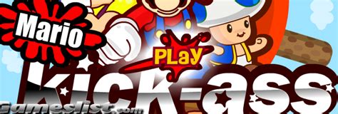 Mario Kick Ass Play Online On Flash Museum