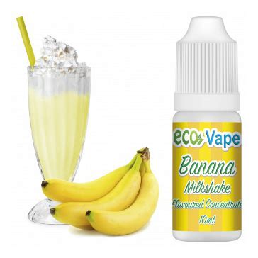 D I Y 10ml BANANA MILKSHAKE ELiquid Flavor By Eco Vape