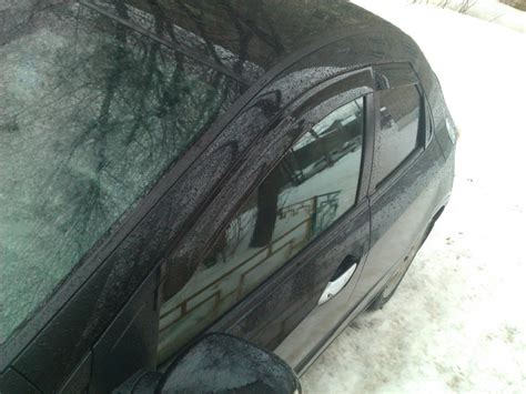 Перфорированная каркасная тонировка Laitovo — Honda Civic Hatchback (8G ...