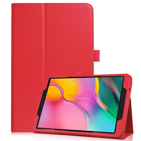 Funda Plegable De Cuero Pu Para Samsung Galaxy Tab A T