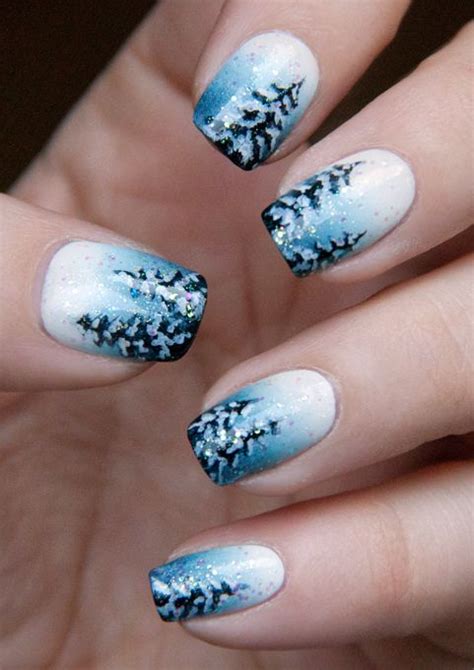 Winter Themed Nail Art That Are Down Right Fabulous