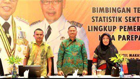 Kabid Statistik Diskominfo Sulsel Perkenalkan Program Om Andalan Saat