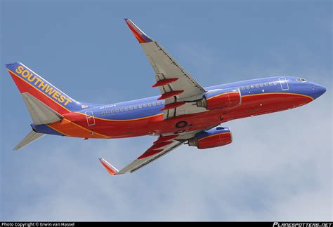 N Wn Southwest Airlines Boeing H Wl Photo By Erwin Van Hassel