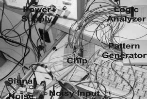 Layout and die photo of MRF CLA chip. Table 1: MRF chip performance ... 
