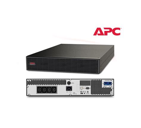 Apc 3kva Easy Ups On Line 3kva 2400w Rackmount 2u Ups Srv3kri Mtech