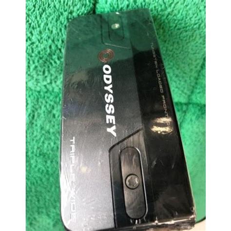 オデッセイ トライホットファイブケー パター TRIPLE WIDE CS TRI HOT K TRIPLE WIDE CS インチ 中古 Nランク