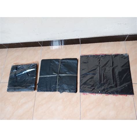 Jual Kresek Hitam Ukuran 28 35 40 Kresek Packing Plastik Kresek Kresek Besar Kresek Jumbo