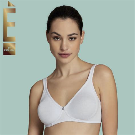 Reggiseno Senza Ferretto Sfoderato Coppa B In Cotone Art Laura E By