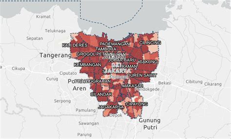 Peta Zonasi Dki Jakarta Storymap Tata Ruang Jakarta Peta Zonasi
