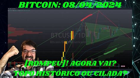 O Rapaz Do Bitcoin Vamos Testar O Topo Hist Rico Ou Uma Cilada