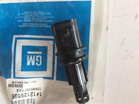 Sensor Temperatura Entrada Ar Astra/corsa/meriva -12129596 | Mercado Livre