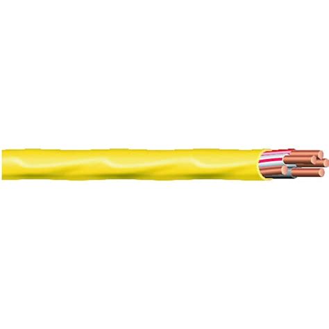 Southwire Nm B Non Metallic Building Cable Copper Awg C With