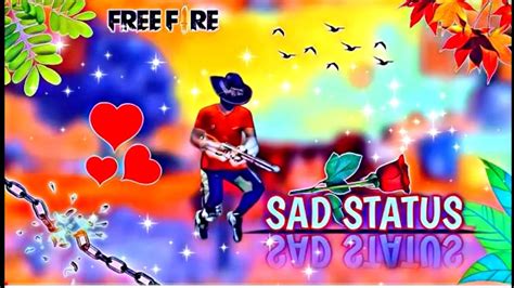 Im Totally Sad Free Fire Sad Status Free Fire Sadsong Status