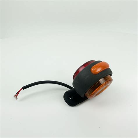 Фонарь габаритный 12-24v Желто-красный LED