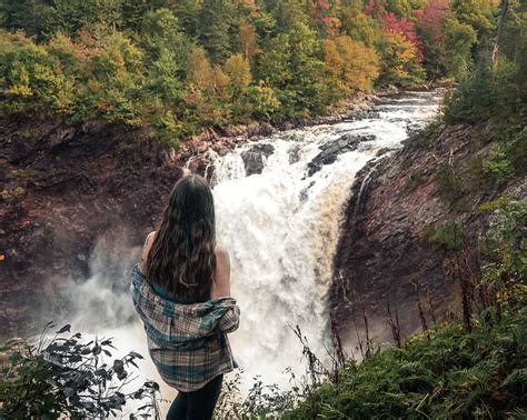 Agawa Falls Hike Guide Lake Superior Provincial Park Kristas Compass