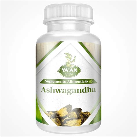 Ashwagandha Yaax Vida Cápsulas De Ashwagandha Bodega Aurrera En Línea