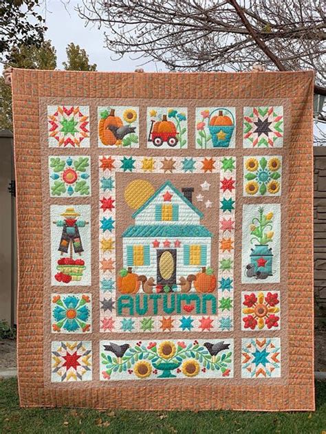 Autumn Love Quilt By Lori Holt Of Bee In My Bonnet