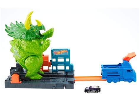 Ripley FIGURA HOT WHEELS TRICERATOPS DESTRUCTOR