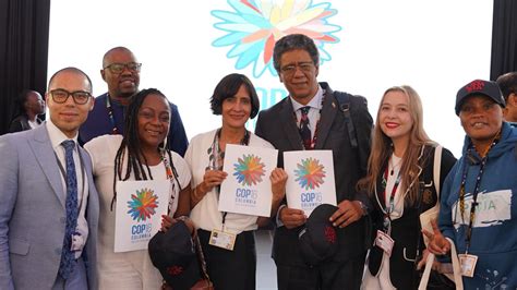 Colombia Presenta Al Mundo La Imagen De La COP16 Paz Con La Naturaleza