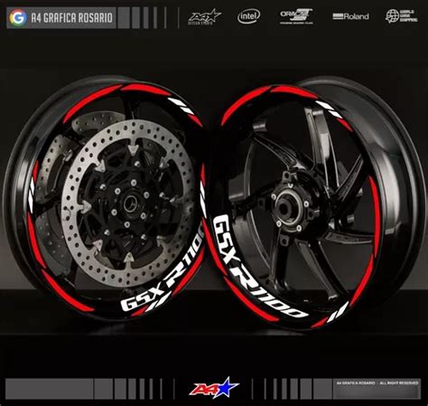 Calcos Para Llantas Suzuki Gsxr Gsx