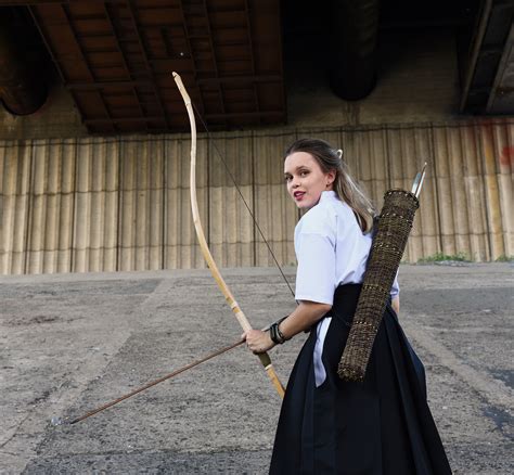 Japanese Bow And Arrow