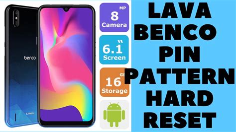 Lava Benco Full Hard Reset Lava Benco V7 LE1920 Password Unlock Pattern