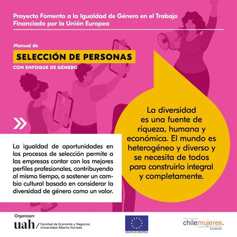 Lanzamiento Manual Selección De Personas Con Enfoque De Género