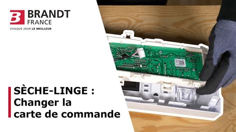 Comment Changer La Carte Lectronique De Commande D Un S Che Linge