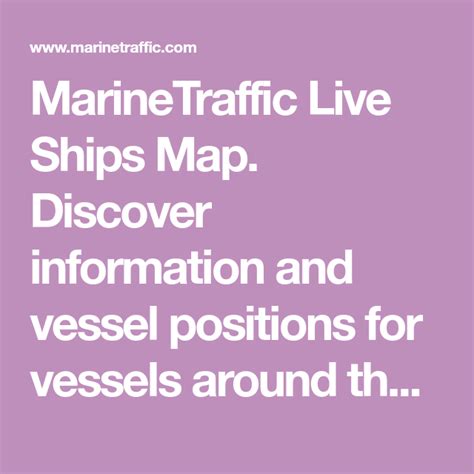 Ais Marine Traffic Live Ships Map Ais Vessel