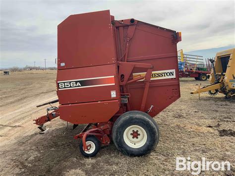 Hesston A Round Baler Bigiron Auctions