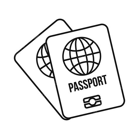 Passport Clip Art