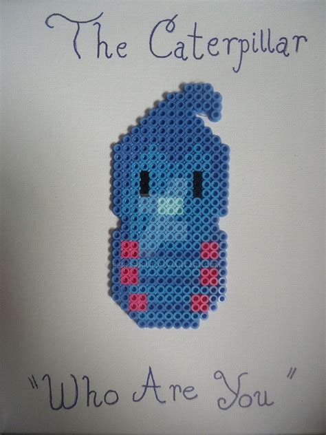 The Caterpillar Perler Bead Disney Perler Bead Art Perler Beads Designs